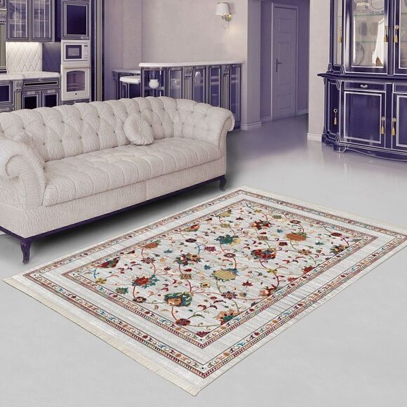 Turkish Rug Area Rugs for Living Room | Dining Room | Bedroom Rug | Area Rug | - Picture 3 of 16